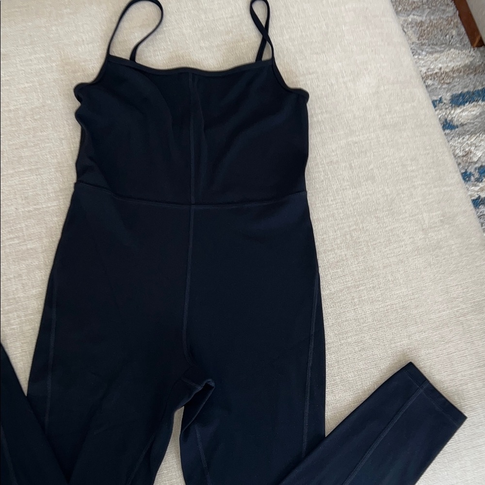 Aritzia Wilfred FreeWomen's Black Spaghetti-Strap Romper